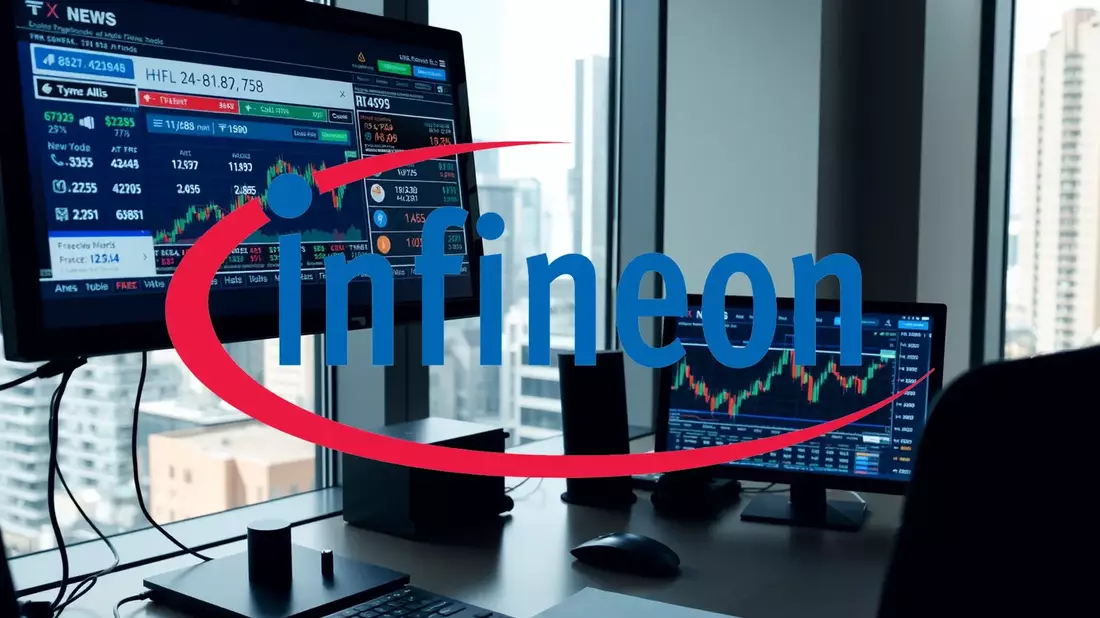 Infineon Closes at 25-Year High as AI Infrastructure and Auto Recovery Drive DAX-Leading Rally - Bild: über boerse-global.de