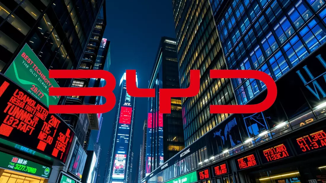 BYD’s Battery Bottleneck Sidelines 100,000 SUVs Even as Overseas Sales Surge 55% - Bild: über boerse-global.de