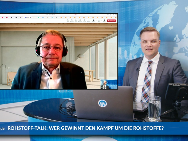 Michael Blumenroth im Rohstoff-Talk: „Deutschland wird nie unabhängig sein - Foto: inside-wirtschaft.de