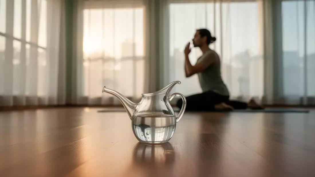 Yogische Reinigungstechniken: Von der spirituellen Praxis zur klinischen Therapie - Bild: über boerse-global.de