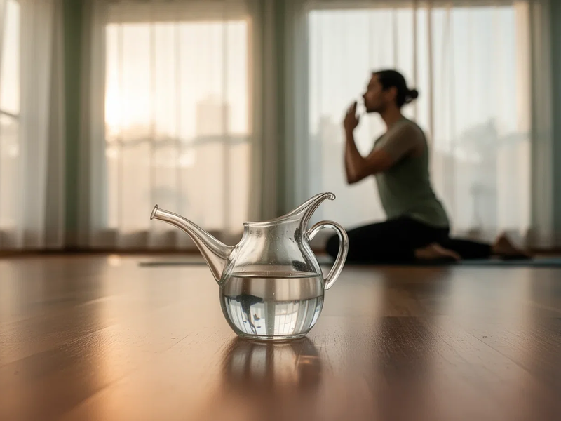 Yogische Reinigungstechniken: Von der spirituellen Praxis zur klinischen Therapie - Foto: über boerse-global.de