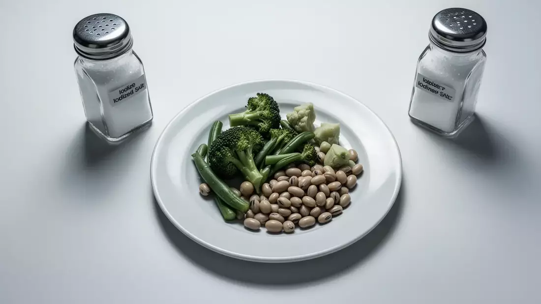 Jodmangel in Deutschland: Vegane Ernährung wird zum Risikofaktor - Bild: über boerse-global.de