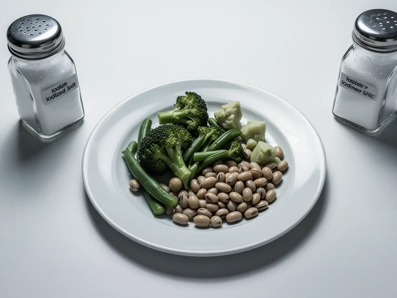 Jodmangel in Deutschland: Vegane Ernährung wird zum Risikofaktor - Foto: über boerse-global.de