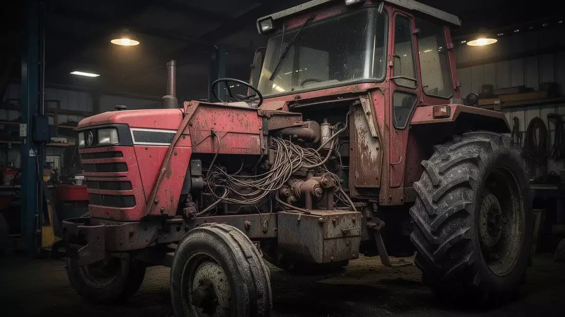 Steuerfalle für Landwirte: Wann eine Traktorreparatur zur teuren Investition wird - Bild: über boerse-global.de