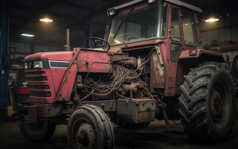 Steuerfalle für Landwirte: Wann eine Traktorreparatur zur teuren Investition wird - Foto: über boerse-global.de