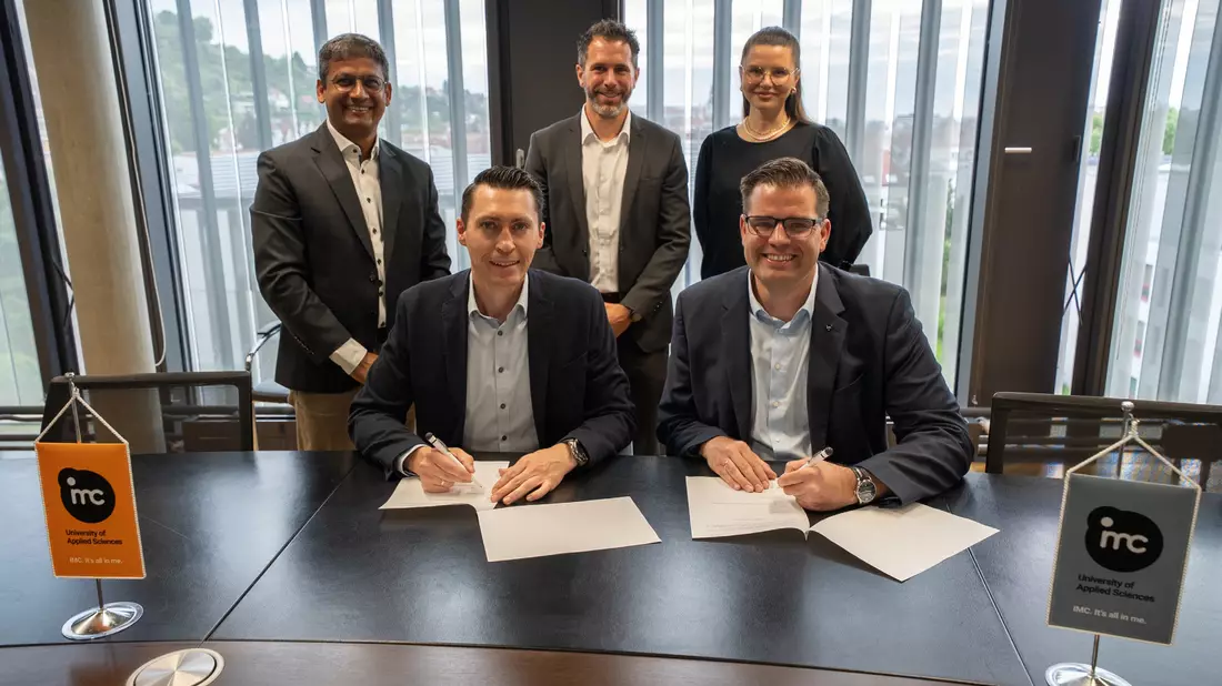 Partnerschaft: Würth und IMC Krems - Bild: IMC Krems über pressetext.de