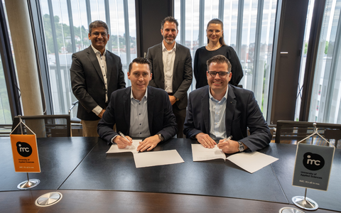 Partnerschaft: Würth und IMC Krems - Foto: IMC Krems über pressetext.de