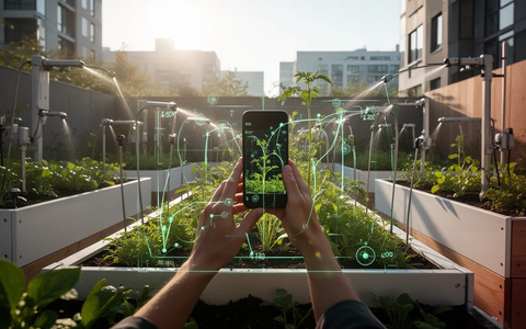 Zehn-Minuten-Garten: Wie Hausbesitzer 90% Pflegezeit sparen - Foto: über boerse-global.de