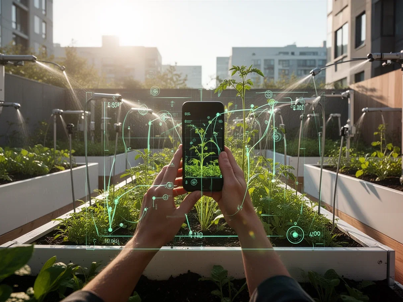 Zehn-Minuten-Garten: Wie Hausbesitzer 90% Pflegezeit sparen - Foto: über boerse-global.de