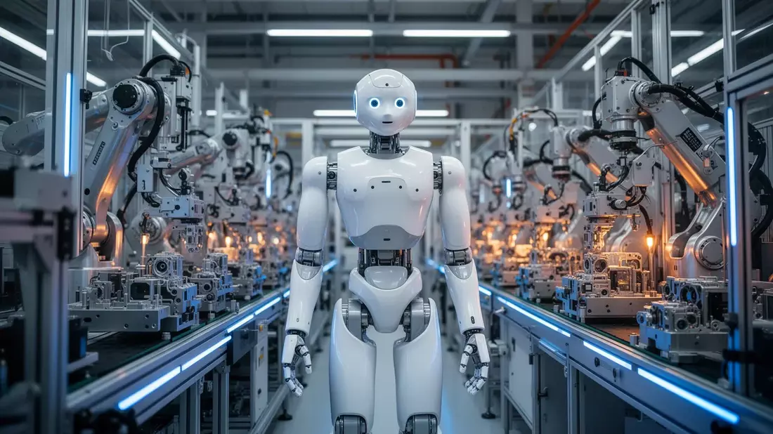 NEURA Robotics und Bosch schmieden Allianz für humanoide Roboter - Bild: über boerse-global.de