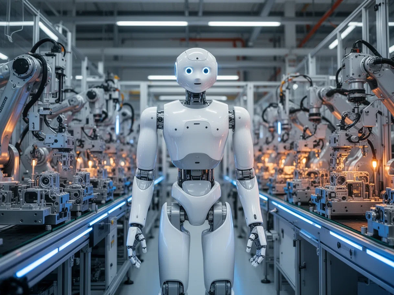 NEURA Robotics und Bosch schmieden Allianz für humanoide Roboter - Foto: über boerse-global.de