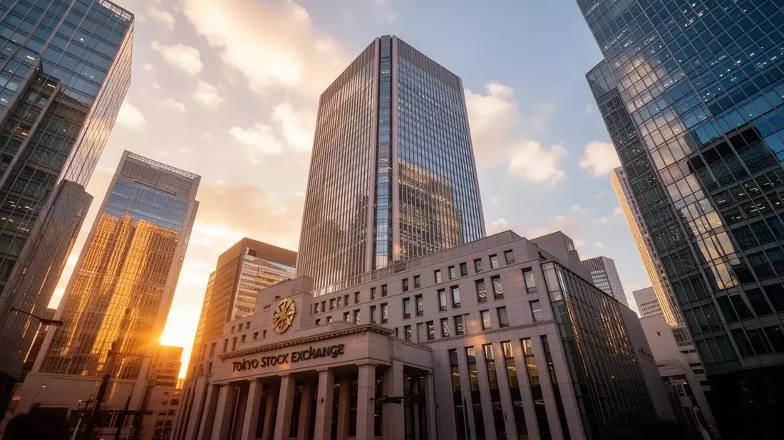 Nikkei 225: Über 65.000 – neues Rekordhoch - Bild: über boerse-global.de