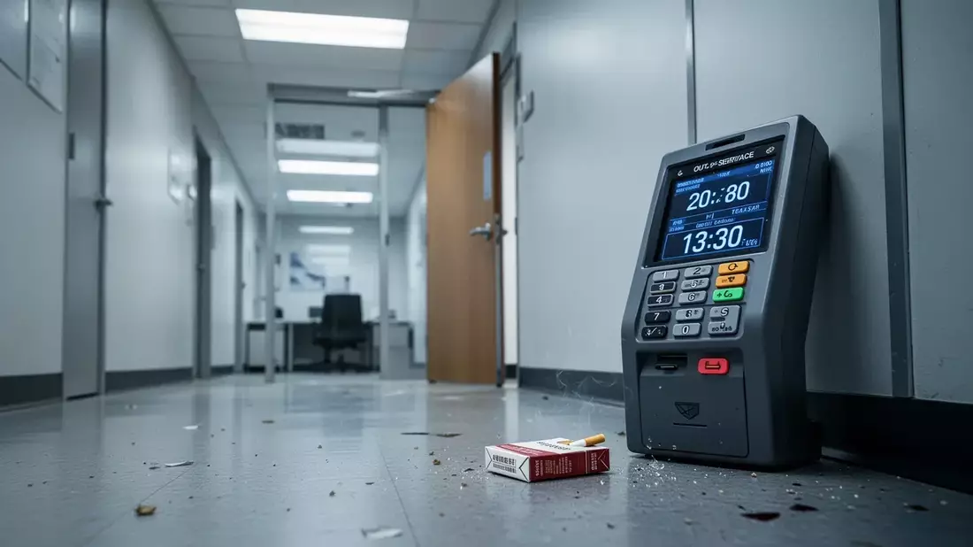 Raucherpausen: Fristlose Kündigung bei fehlender Zeiterfassung - Bild: über boerse-global.de
