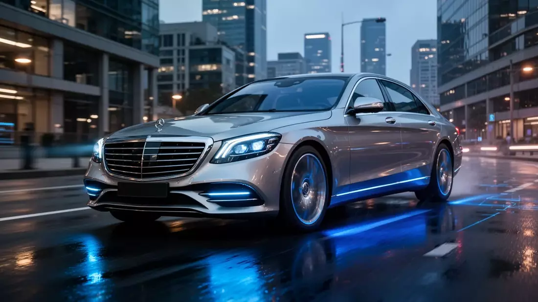 MB.DRIVE ASSIST PRO: Mercedes bringt Level 2+ in deutsche Städte - Bild: über boerse-global.de