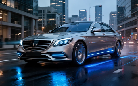 MB.DRIVE ASSIST PRO: Mercedes bringt Level 2+ in deutsche Städte - Foto: über boerse-global.de