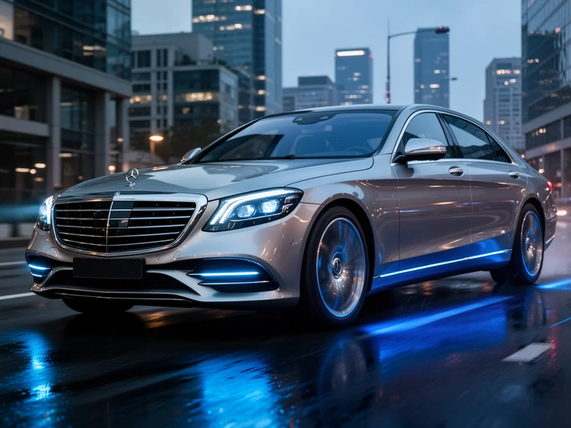 MB.DRIVE ASSIST PRO: Mercedes bringt Level 2+ in deutsche Städte - Foto: über boerse-global.de