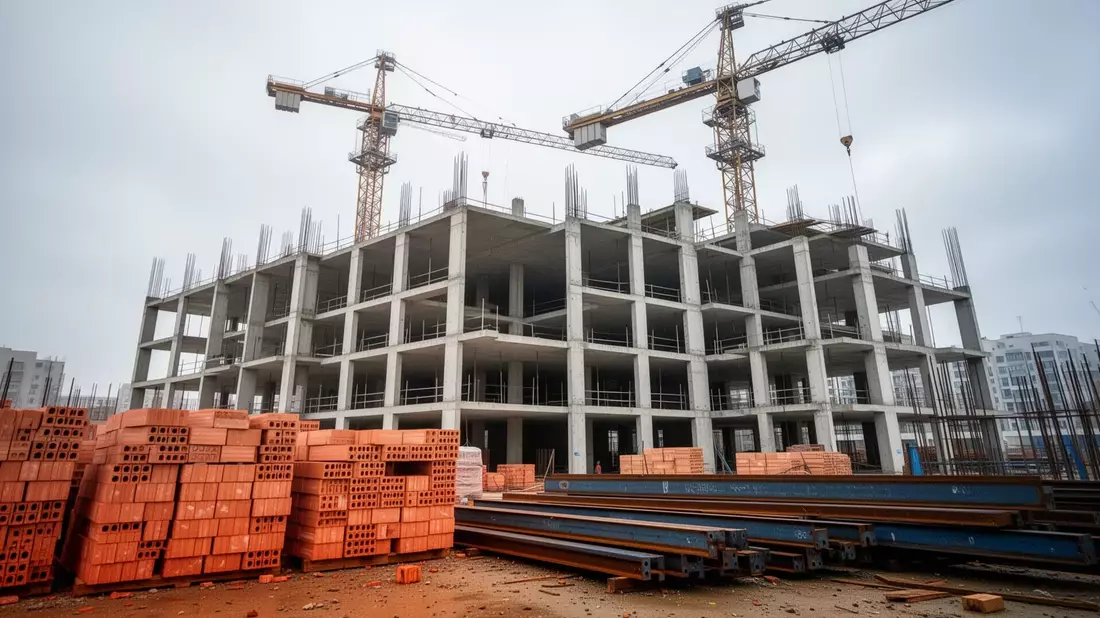 Wohnungsbau 2025: Fertigstellungen fallen auf Tiefstand seit 2012 - Bild: über boerse-global.de