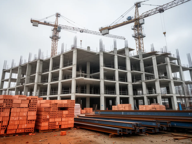 Wohnungsbau 2025: Fertigstellungen fallen auf Tiefstand seit 2012 - Foto: über boerse-global.de