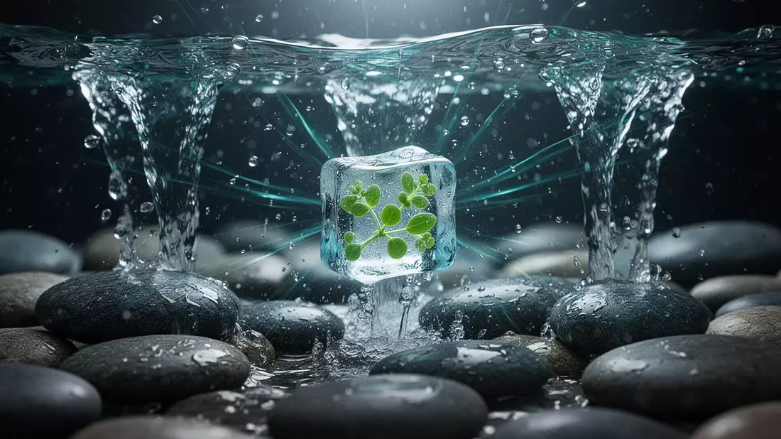 Wasserfasten: Der Körper schaltet erst am dritten Tag um - Bild: über boerse-global.de