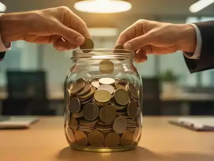 DVV-Mitarbeiter sammeln Rekordsumme: 9.362 Euro durch Cent-Spenden - Foto: über boerse-global.de