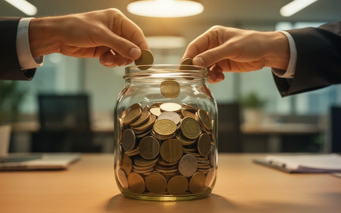 DVV-Mitarbeiter sammeln Rekordsumme: 9.362 Euro durch Cent-Spenden - Foto: über boerse-global.de