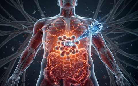 Diabetes 2026: Darmprodukt TMAO verstärkt Muskelschwund um 54% - Foto: über boerse-global.de