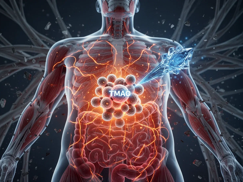 Diabetes 2026: Darmprodukt TMAO verstärkt Muskelschwund um 54% - Foto: über boerse-global.de