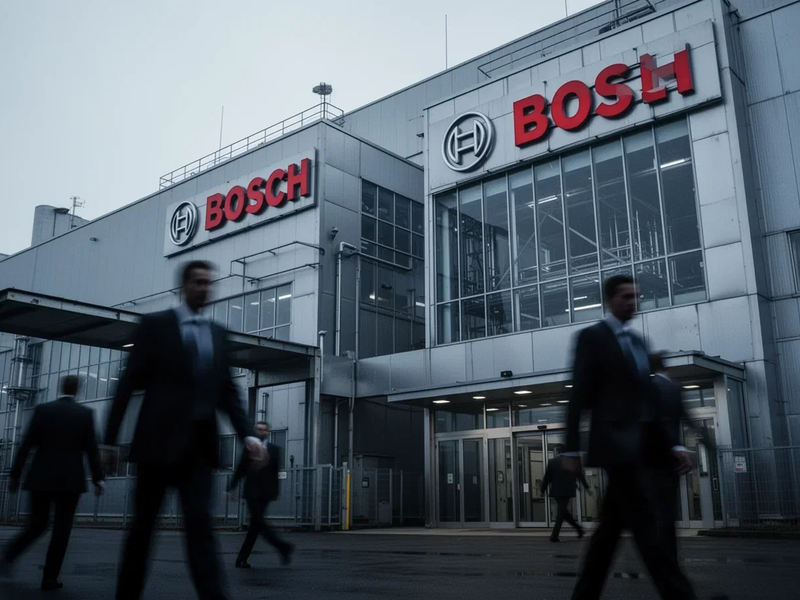 Bosch Schwäbisch Gmünd: Betriebsrat in Erpressungs-Vorwürfen - Foto: über boerse-global.de