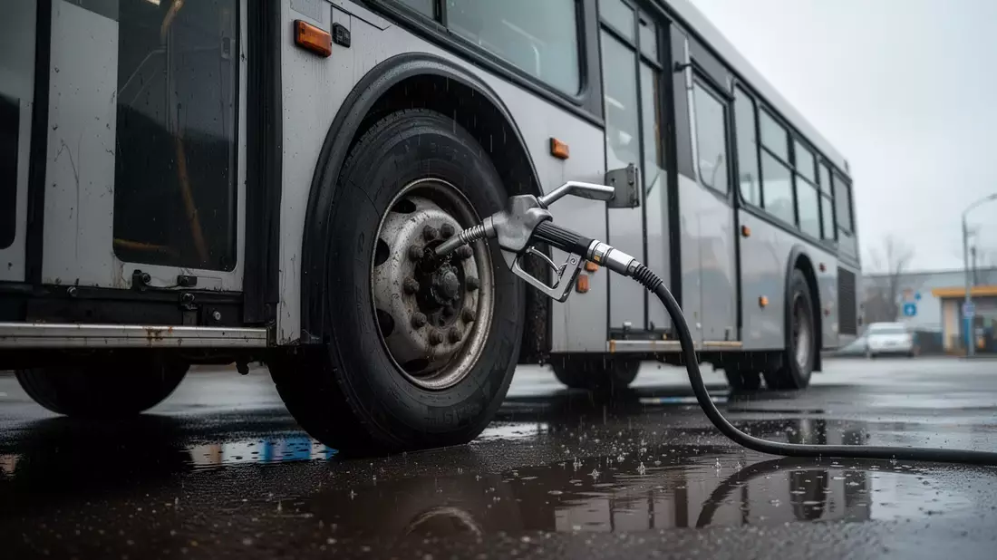 Busbranche unter Druck: Spritpreise und Klimapolitik setzen Betreiber massiv unter Druck - Bild: über boerse-global.de