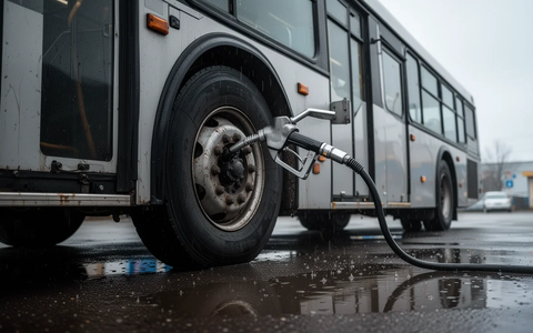 Busbranche unter Druck: Spritpreise und Klimapolitik setzen Betreiber massiv unter Druck - Foto: über boerse-global.de