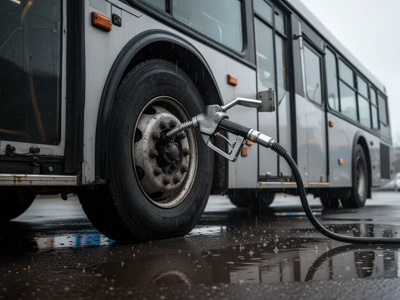 Busbranche unter Druck: Spritpreise und Klimapolitik setzen Betreiber massiv unter Druck - Foto: über boerse-global.de