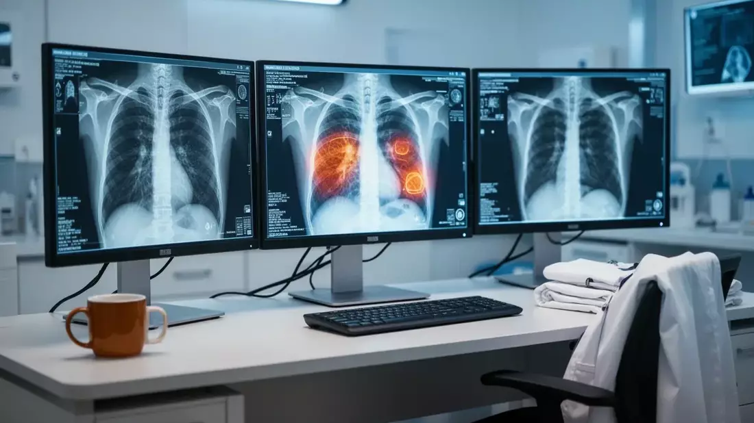 MASAI-Studie: KI-Screening spart Radiologen 44% Arbeitszeit - Bild: über boerse-global.de