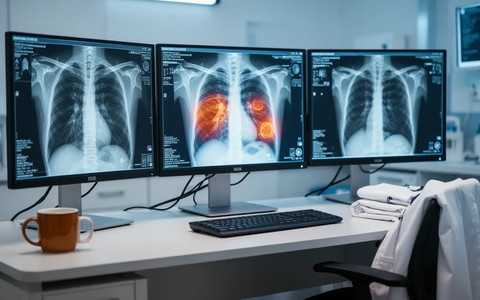 MASAI-Studie: KI-Screening spart Radiologen 44% Arbeitszeit - Foto: über boerse-global.de