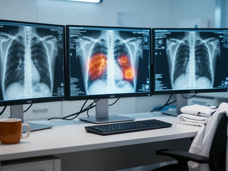MASAI-Studie: KI-Screening spart Radiologen 44% Arbeitszeit - Foto: über boerse-global.de