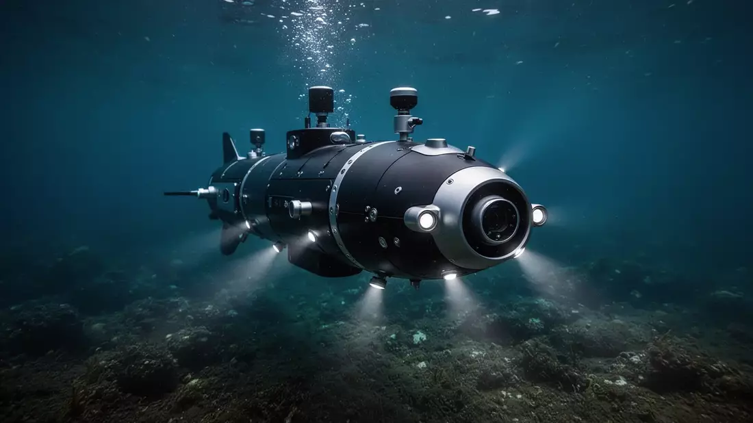 Greyshark: Wasserstoff-Drohne revolutioniert Minenräumung ab Mai 2026 - Bild: über boerse-global.de