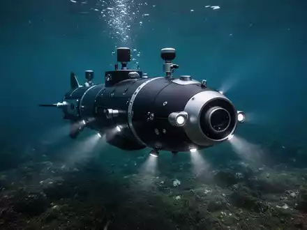 Greyshark: Wasserstoff-Drohne revolutioniert Minenräumung ab Mai 2026 - Foto: über boerse-global.de