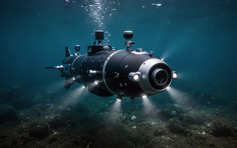 Greyshark: Wasserstoff-Drohne revolutioniert Minenräumung ab Mai 2026 - Foto: über boerse-global.de