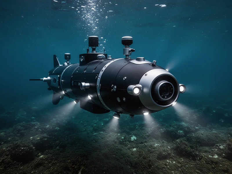 Greyshark: Wasserstoff-Drohne revolutioniert Minenräumung ab Mai 2026 - Foto: über boerse-global.de