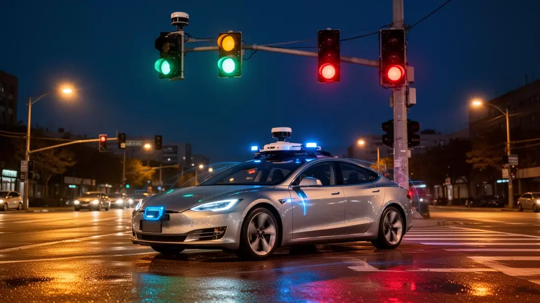 Autonome Autos: YOLOv12 erreicht 99% Ampelerkennung, V2X folgt - Bild: über boerse-global.de