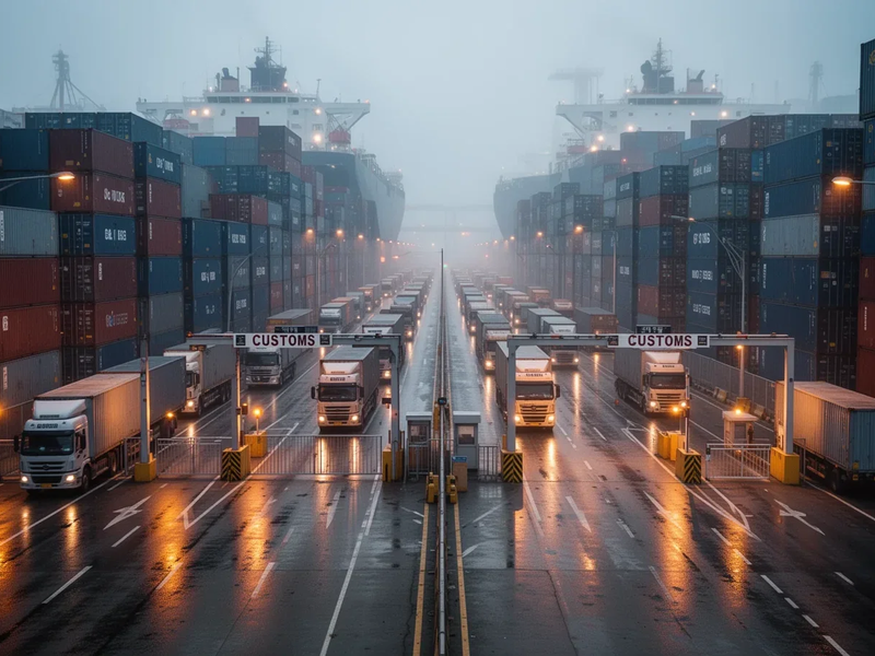 Zollreform und neue Vorschriften: Logistikbranche vor gewaltigem Umbruch - Foto: über boerse-global.de