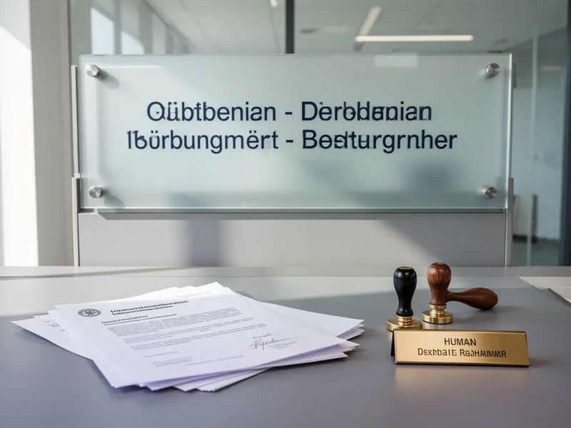 Namensrecht-Reform: Neue Regeln für Arbeitgeber ab Mai 2025 - Foto: über boerse-global.de
