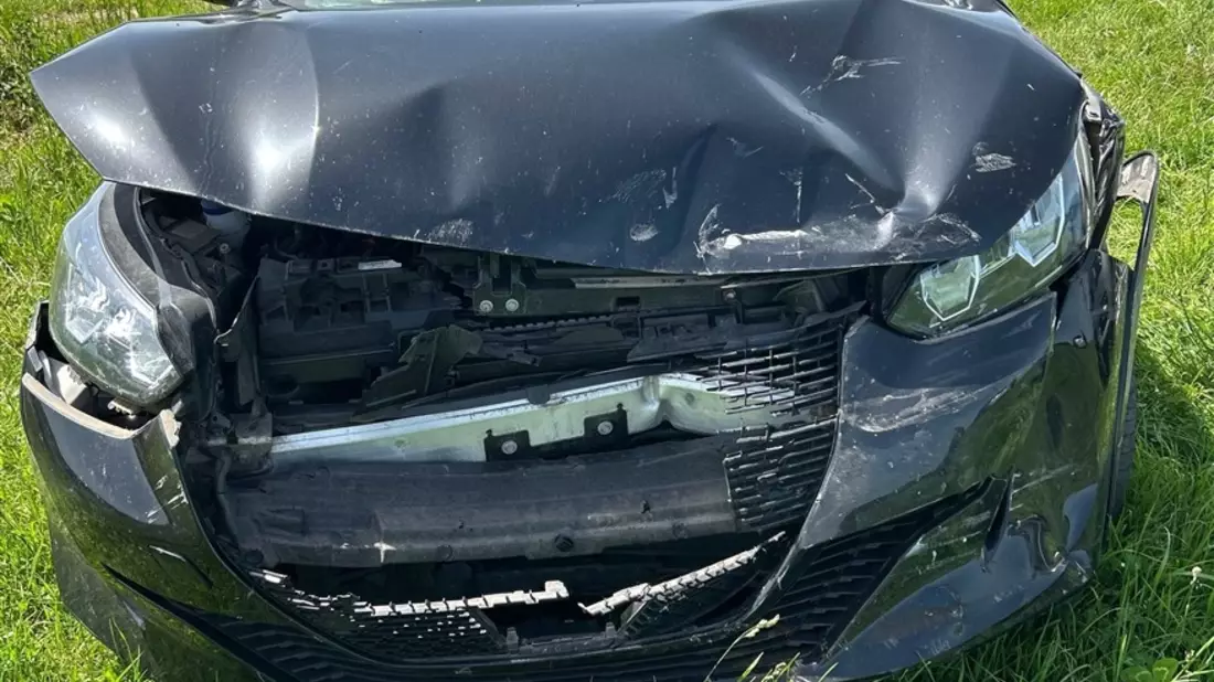 POL-GM: Motorradfahrer bei Verkehrsunfall verletzt - Bild: presseportal.de