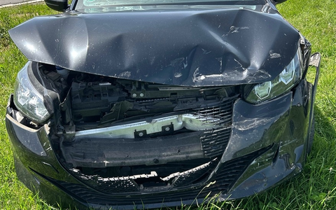POL-GM: Unfall im Kreuzungsbereich - Foto: presseportal.de