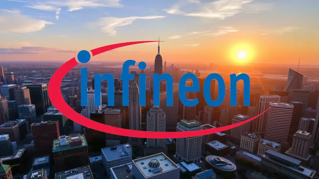 Infineon Hits a 25-Year Peak as Semiconductor Demand Propels DAX’s Hottest Rally - Bild: über boerse-global.de