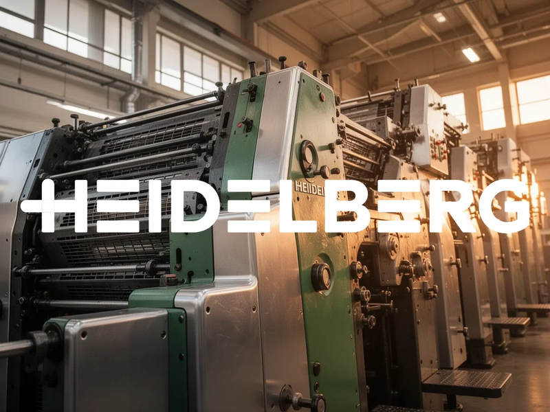 Heidelberger Druck: 3,36 Prozent Kurserholung auf 1,39 Euro - Foto: über boerse-global.de