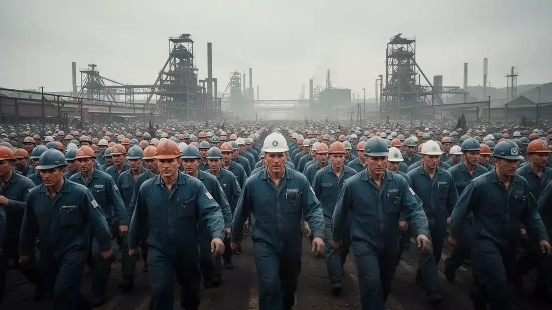 Streikwelle 1973: 275.000 Arbeiter zwangen Gewerkschaften zur Reform - Bild: über boerse-global.de