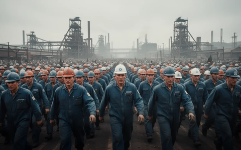 Streikwelle 1973: 275.000 Arbeiter zwangen Gewerkschaften zur Reform - Foto: über boerse-global.de