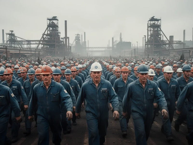 Streikwelle 1973: 275.000 Arbeiter zwangen Gewerkschaften zur Reform - Foto: über boerse-global.de
