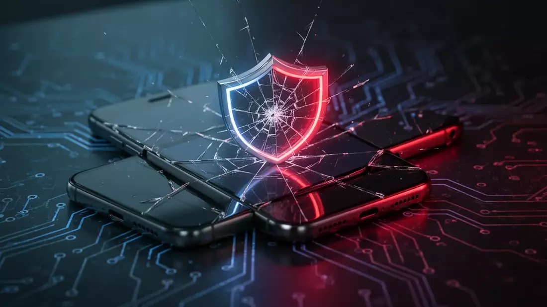 Smartphone-Sicherheit: 442 Milliarden Euro Schaden durch Cyberangriffe - Bild: über boerse-global.de