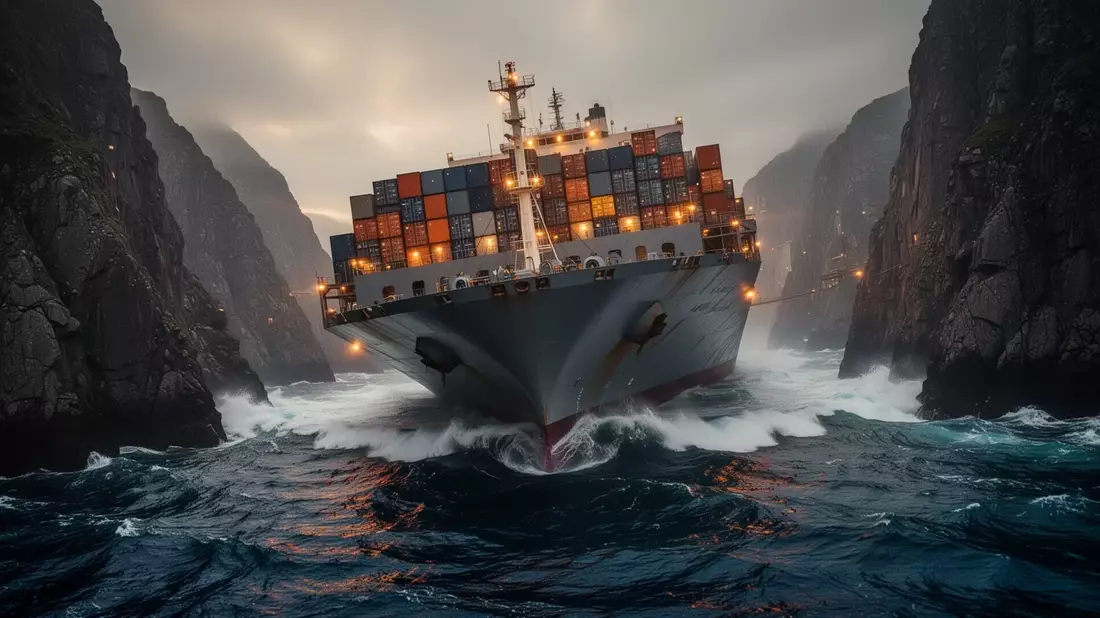 ZIM Aktie: Hormuz-Blockade treibt Frachtraten - Bild: über boerse-global.de